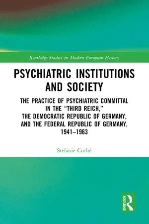 The Reflection of Society: Interpreting Dreams about Psychiatric Institutions within a Cultural Context