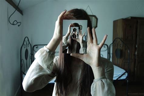 The Reflective Surface as a Gateway: Exploring the Anxiety surrounding Mirrored Reflections