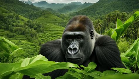 The Relationship Between Gorillas and Environmental Conservation