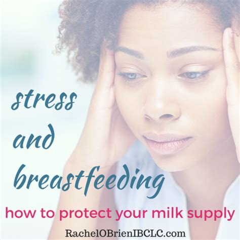 The Relationship between Stress and Supply of Breast Milk