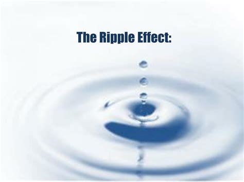 The Ripple Effect: How a Captivating Presentation Can Influence others