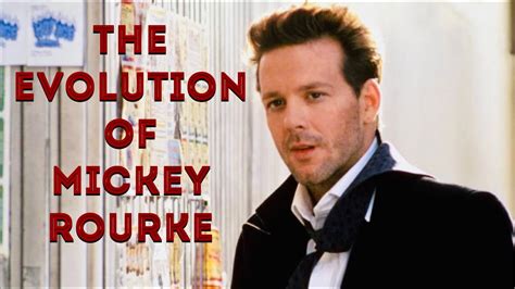 The Rise and Fall of Mickey Rourke