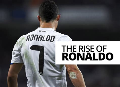 The Rise of Cristiano Ronaldo