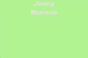 The Rise of Jenny Moreno: A Net Worth Analysis