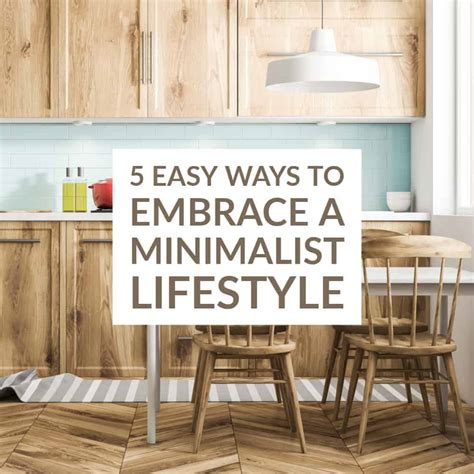 The Rise of Minimalism: Embracing a Simpler and More Meaningful Lifestyle