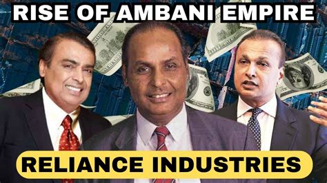 The Rise of Reliance Industries Empire