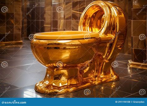 The Rise of the Golden Commode Trend: An Emblem of Extravagance and Grandeur