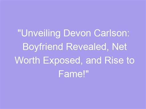 The Rise to Fame: Devon Skie's Journey