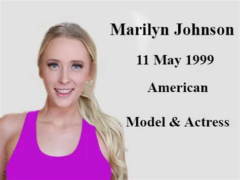 The Rise to Fame: Marilyn Johnson's Biography