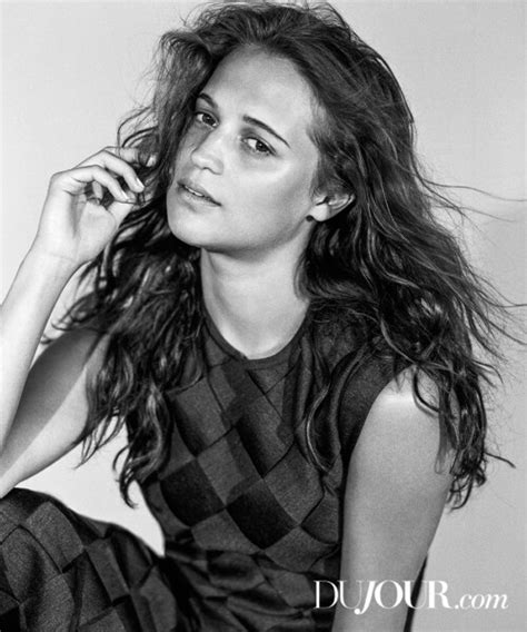 The Rise to Fame of Alicia Vikander