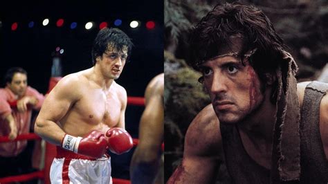 The Rocky and Rambo Franchises