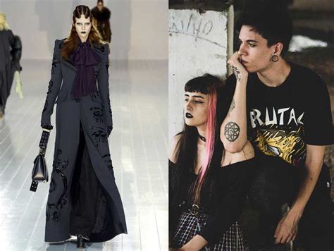 The Role of Black Clothing in Subcultures