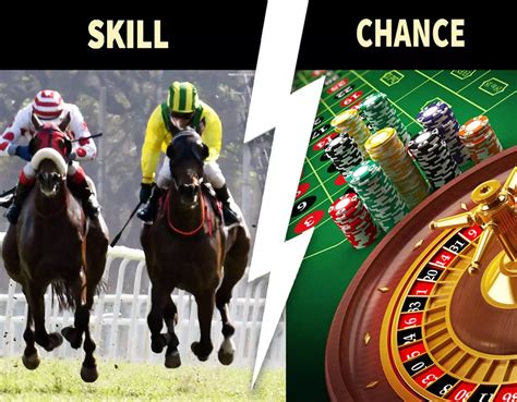 The Role of Chance versus Competence in Casino Games