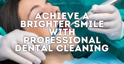 The Role of Dentists: Professional Treatments for Achieving a Brighter Smile