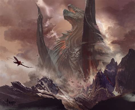 The Role of Dragons in Contemporary Fantasy Fiction and Cinematography