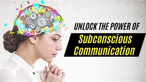 The Role of Dreams in Subconscious Communication