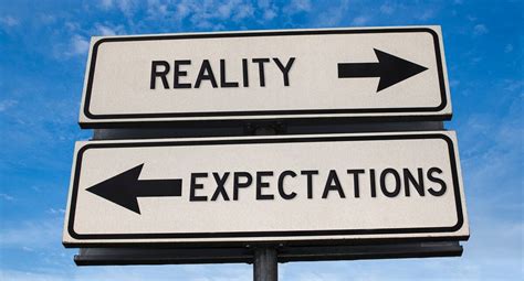 The Role of Expectations: Navigating Discontentment and Embracing Realities