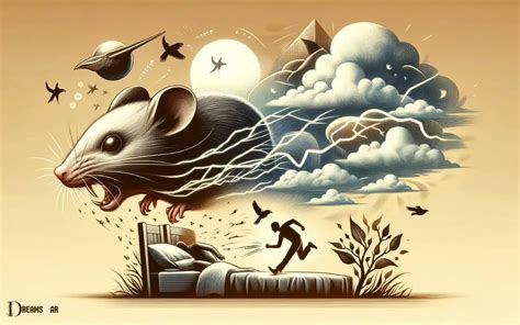 The Role of Fear and Vulnerability in Mouse Bite Dreams