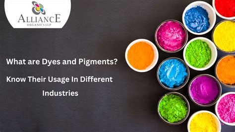 The Role of Food Dyes and Pigments