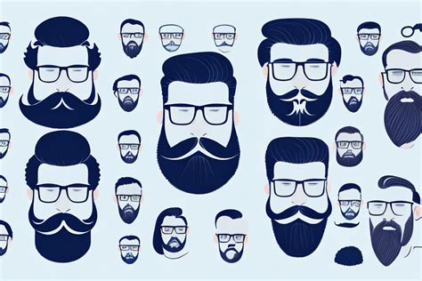 The Role of Genetics and Hormones in Determining Patterns of Facial Hair Growth