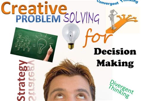 The Role of Imagination in Problem Solving and Decision Making