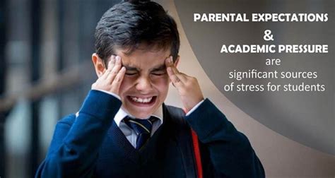 The Role of Parental Expectations and Pressure in Anxiety Surrounding Academic Performance