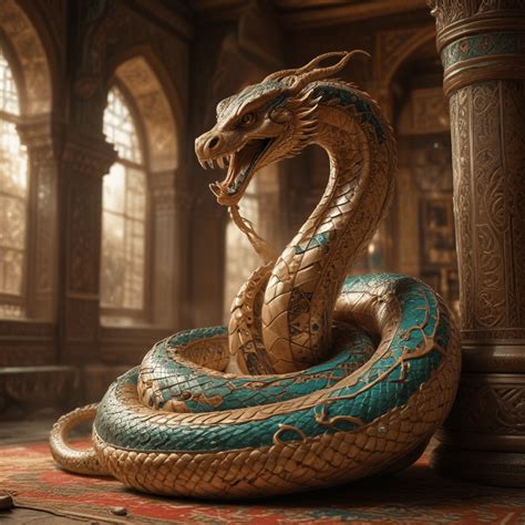 The Role of Serpents in Mythology and Folklore