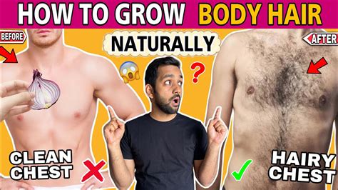 The Role of Testosterone in Stimulating Chest Hair Growth