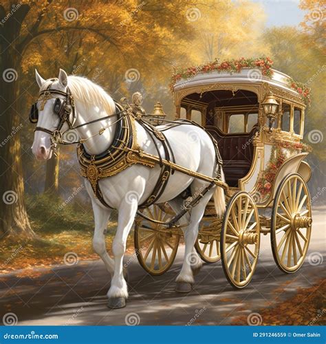 The Romantic Era of Equine Carriages