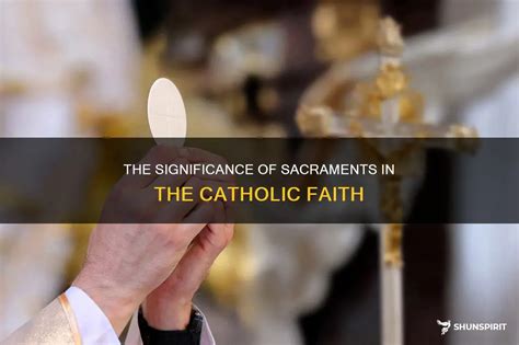 The Sacrament: Nourishing the Spirit