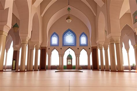 The Sacred Space: Exploring the Spiritual Atmosphere of a Mosque