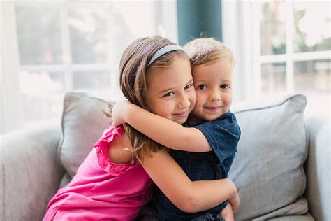 The Science Behind A Sibling's Hug