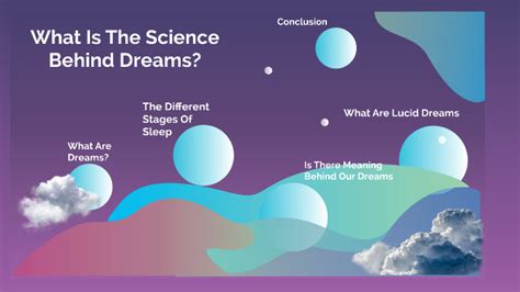 The Science Behind Dreaming