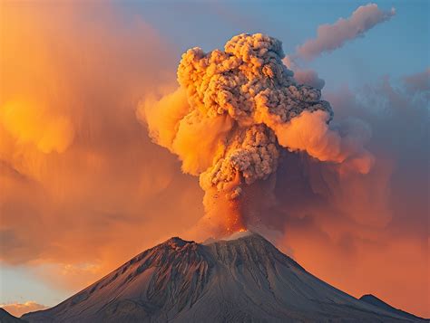 The Science Behind Volcanic Eruptions: Unleashing Mother Nature's Fireworks