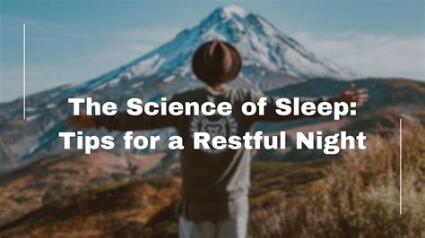 The Science Behind a Restful Night's Sleep: Discovering the Secrets to a Serene Sleep Environment