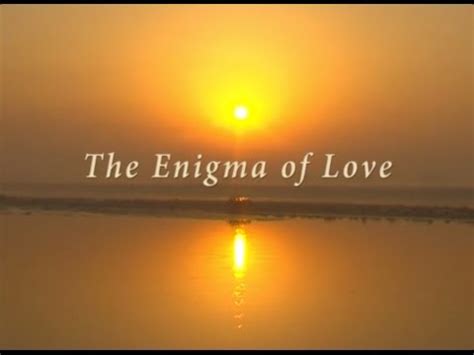 The Science Behind the Enigma of Love