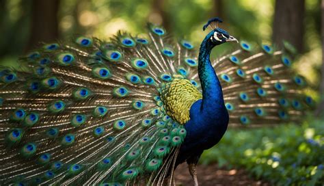 The Science Behind the Mesmerizing Plumage of the Peacock