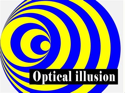 The Science Behind the Visual Phenomenon: Exploring the Optical Effects