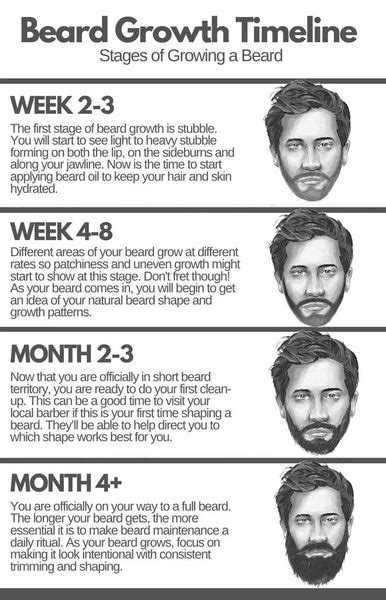 The Science behind Beard Growth: Understanding the Factors That Determine Beard Length