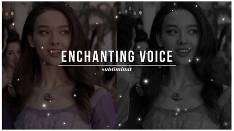 The Science behind an Enchanting Voice