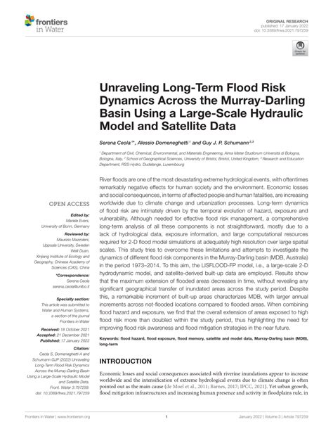 The Science behind the Flood: Unraveling the Dynamics of Unprecedented Water Events