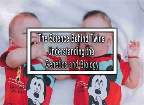 The Scientific Explanation: Understanding the Genetics behind Albinism in Twins