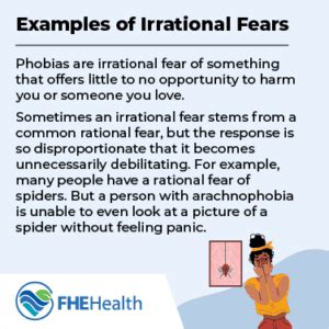 The Scorpion Spectrum: Distinguishing Rational Concerns from Irrational Fears