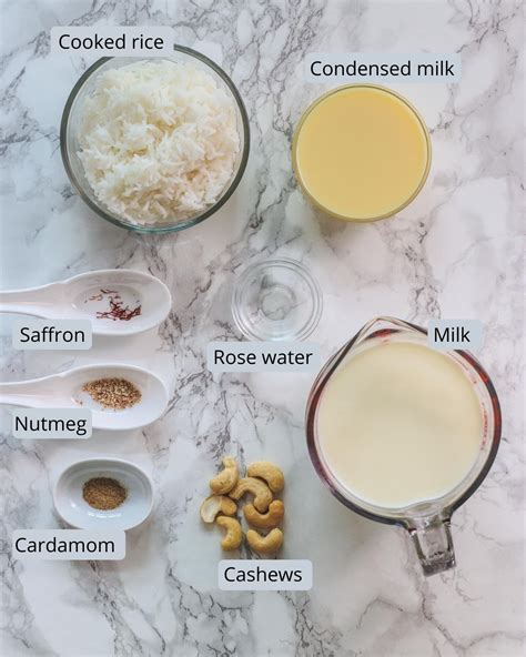 The Secret Ingredients: Enhancing the Flavor of Kheer