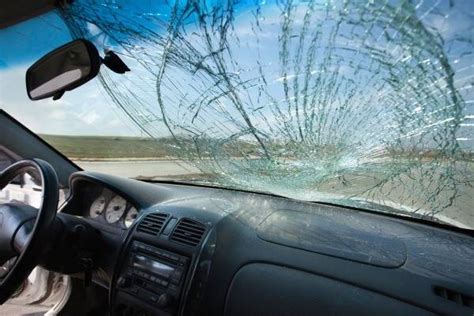 The Sensations and Sentiments Invoked by a Damaged Windshield