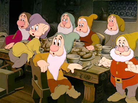 The Seven Dwarfs: Beyond Their Comic Roles