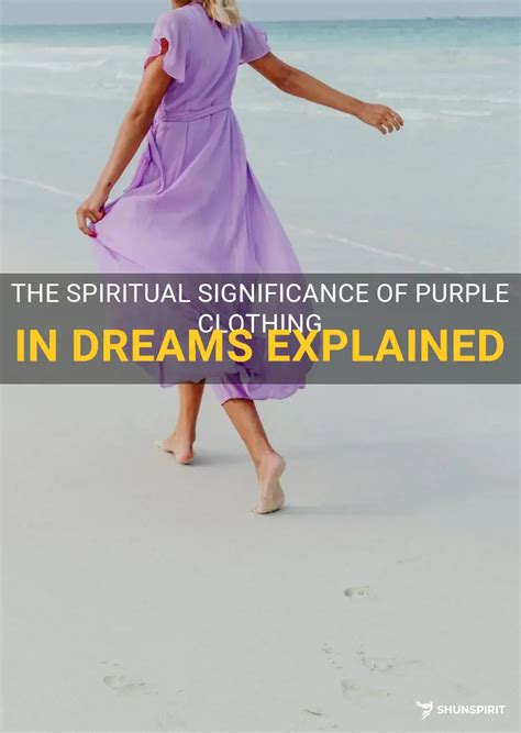 The Significance of Apparel in Dreams