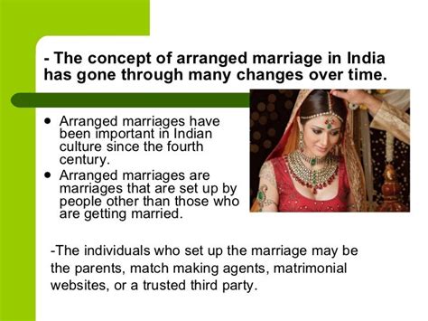 The Significance of Arranged Marriages in Preserving Culture and Tradition