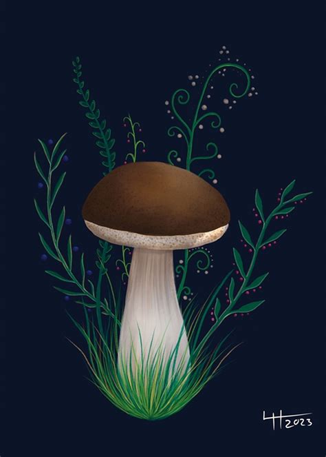 The Significance of Azure Fungi in Dreams