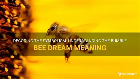 The Significance of Bee Dreams: Decoding the Symbolism